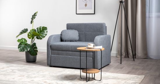 Բազկաթոռ NIK Teo Тео (85) (Арт. ТК 909 Danco 995 (серый), Danco 995 (серый) - 29337