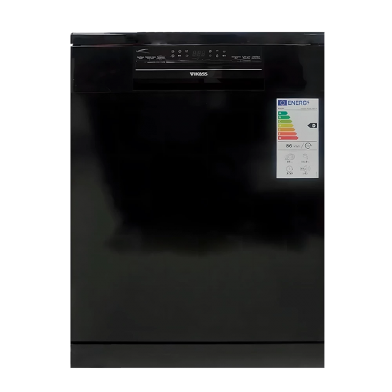 Սպասք լվացող մեքենա VIKASS V60DWC3A501L-BLACK - 29378