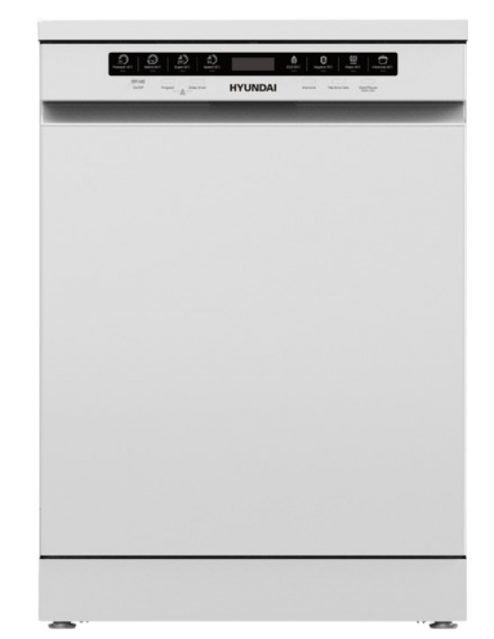 Սպասք լվացող մեքենա HYUNDAI HYU13D02WH - 29180