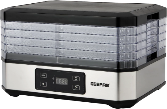 Չիր պատրաստող սարք GEEPAS GFD63013UK (N) - 28272