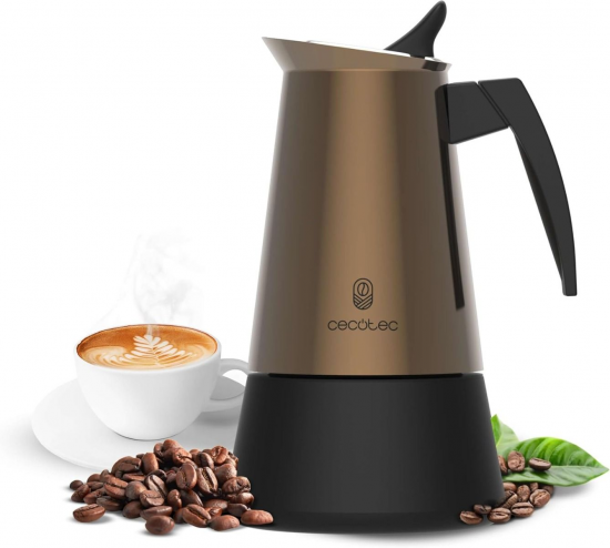 Սրճեփ Cecotec 00101 Italian coffee maker Piccolina 600 Beige - 28464