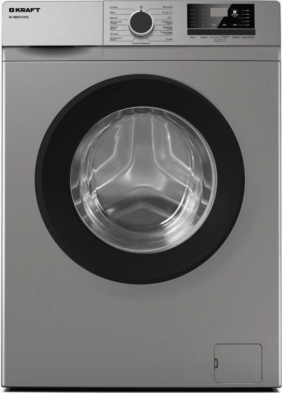 Ավտոմատ լվացքի մեքենա KRAFT KF-MDS6107G - 26715