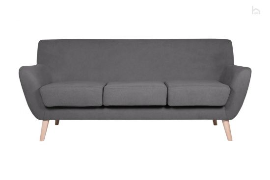 Բազմոց SCANDIX LC 03 ASTERI R139 - 05 Dark Grey - 28788