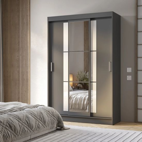 Պահարան կուպե DENVER ШКК-03 Графит - 29038