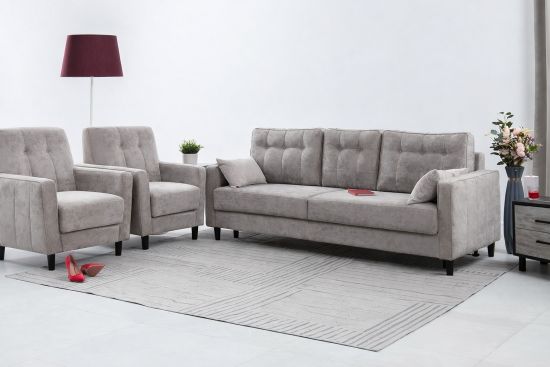 Հավաքածու բազմոց + 2 բազկաթոռ NIK ARNO - 29211