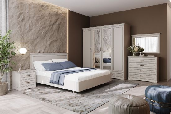 Ննջասենյակի կահույք BRW FLORENCIA - 29093