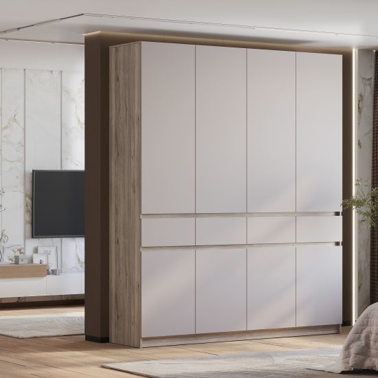 Պահարան BTS BAGIRA 4 դուռ - 29362