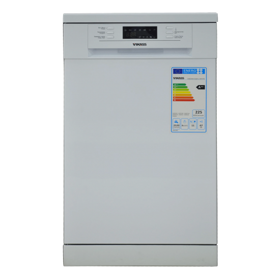 Սպասք լվացող մեքենա  VIKASS V45DWA1A401J-White - 29283