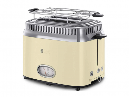 Տոստեր RUSSELL HOBBS RETRO CREAM 2 SLICE (21682-56/RH) - 27037