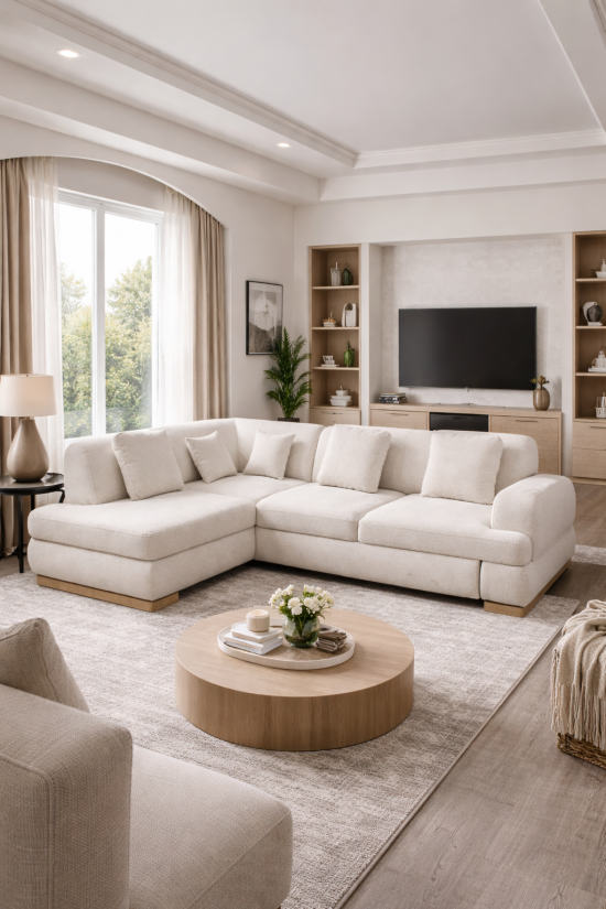 Բազմոց անկյունայկին ALAN 4ML902MR 44(1)+44(1) աջ - 29258