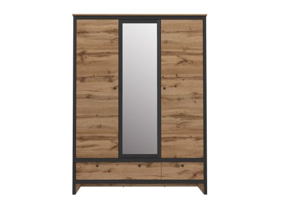 Պահարան LOFT SZF3D2S BRW - 28340