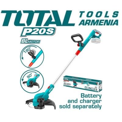 Խոտհնձիչ 20V մարտկոցով Total Tools TGTLI20328 - 25326