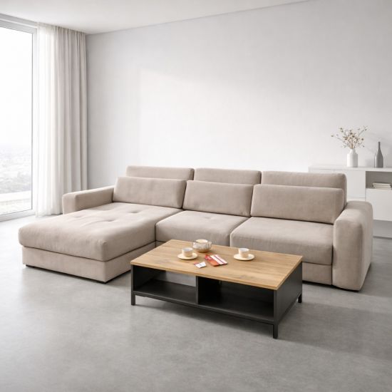 Բազմոց անկյունային ADALON 1 2ML8MR UNI - 727(1) - 29259