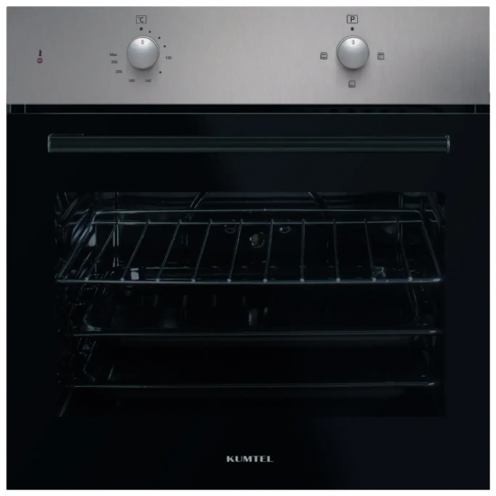Վառարան ներկառուցվող KUMTEL B66-S2 INOX  - 29373