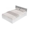 Մահճակալ FUSION Кровать 1,4 м "Фьюжн" КР-13 Белый